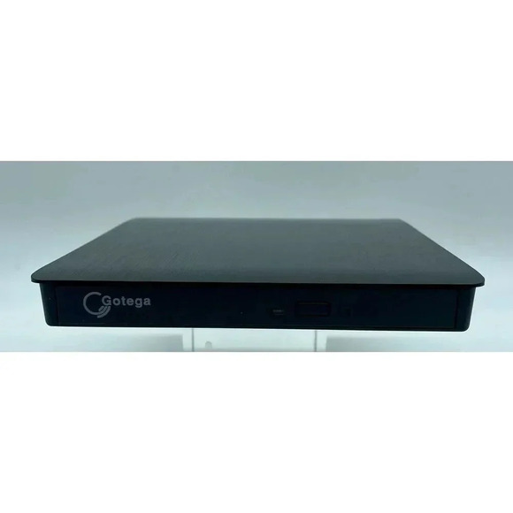 GoTega - Pop-Up Mobile | External CD/DVD Drive ECD819–SUC DC 5V | Black - Picture 3 of 7